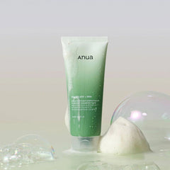 Anua Heartleaf Quercetinol Pore Deep Cleansing Foam 150ml packaging