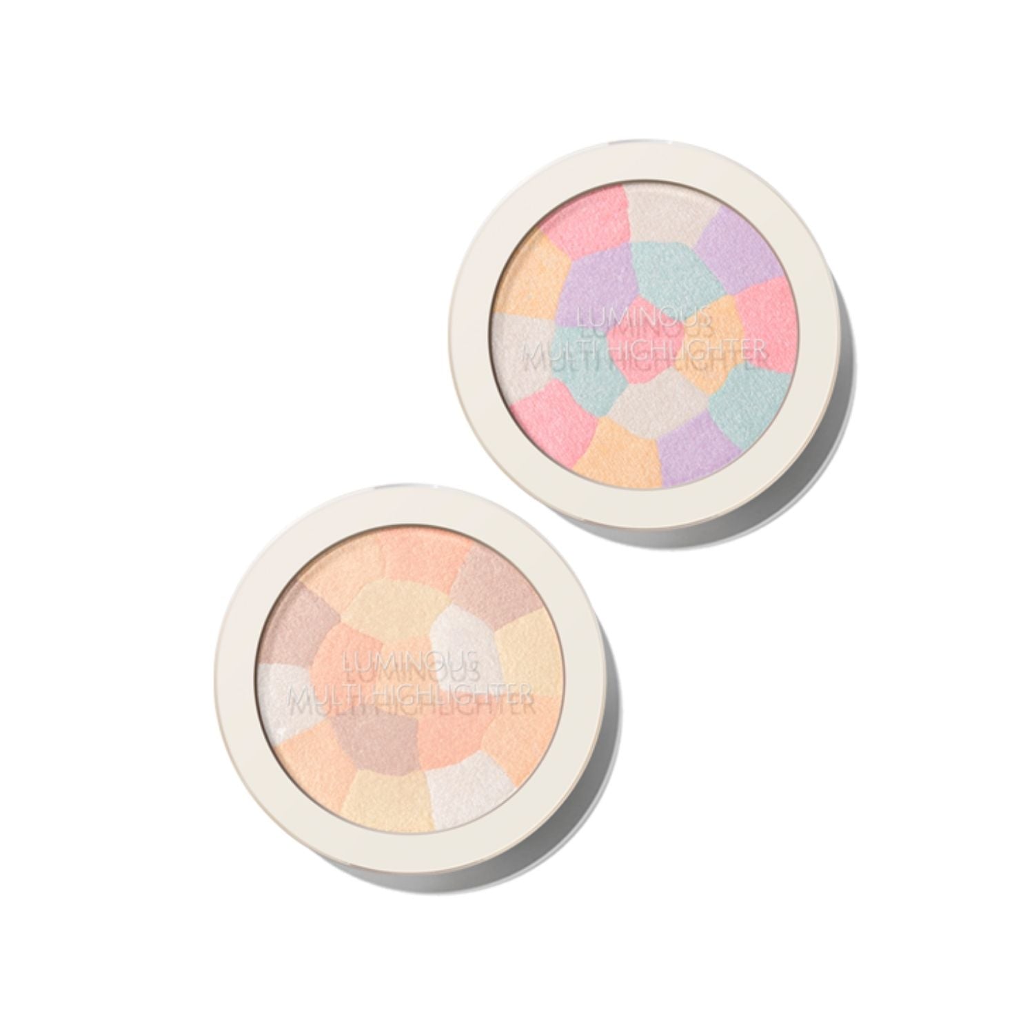 The Saem Saemmul Luminous Multi Highlighter – Radiant Multi-Tone Glow Palette 8g