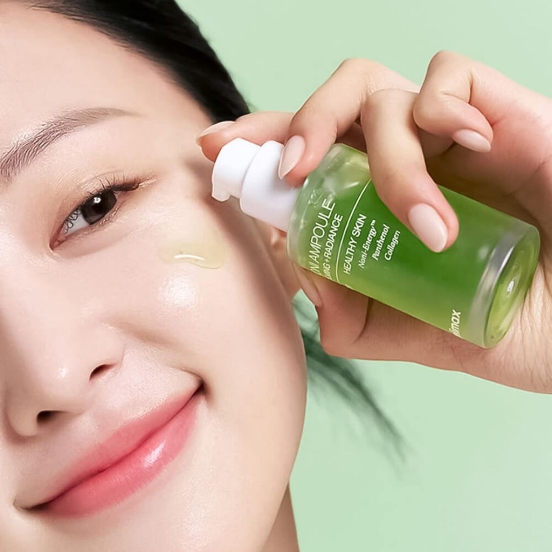 Celimax Noni II Ampoule Calming + Radiance 50ml – Antioxidant Soothing & Brightening Serum for Sensitive Skin