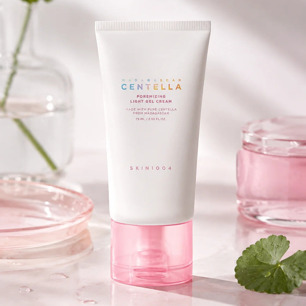 SKIN1004 Madagascar Centella Poremizing Light Gel Cream, 75 ml - SKIN1004 K-Beauty view 4