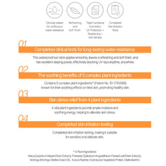 The Saem Eco Earth Waterproof Sun Stick SPF50+ PA++++ 17g