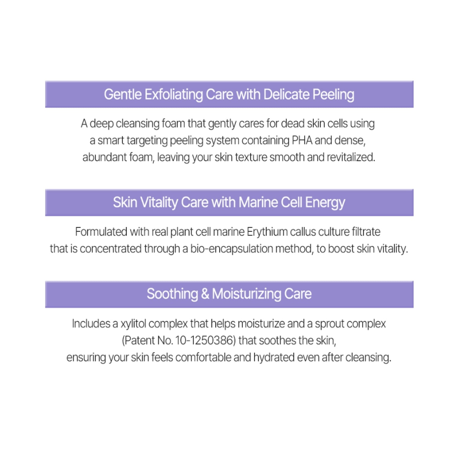 The Saem Cell Renew Bio Micro Peel Cleansing Foam – Skin Smoothing 170ml