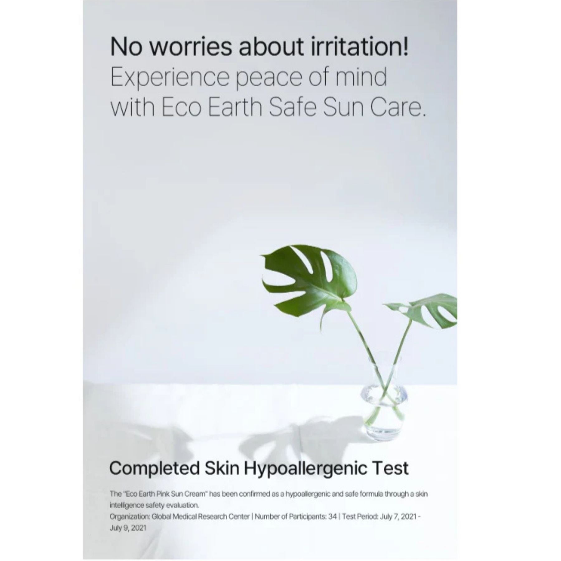The Saem Eco Earth Pink Tone-Up Sun Cream SPF50+ PA++++ 50g