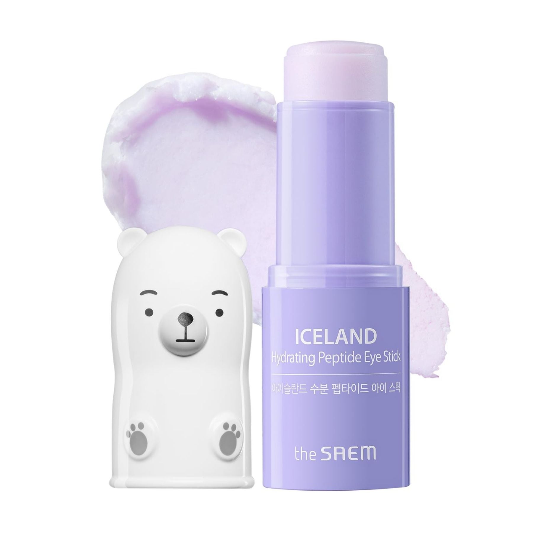 The Saem Iceland Hydrating Peptide Eye Stick – Multi-Use Peptide Moisture Balm 7g