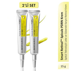 2'li Set Smart Retinol™ Spicule Retinol PDRN Krem 15g - Mary & May - Vionine