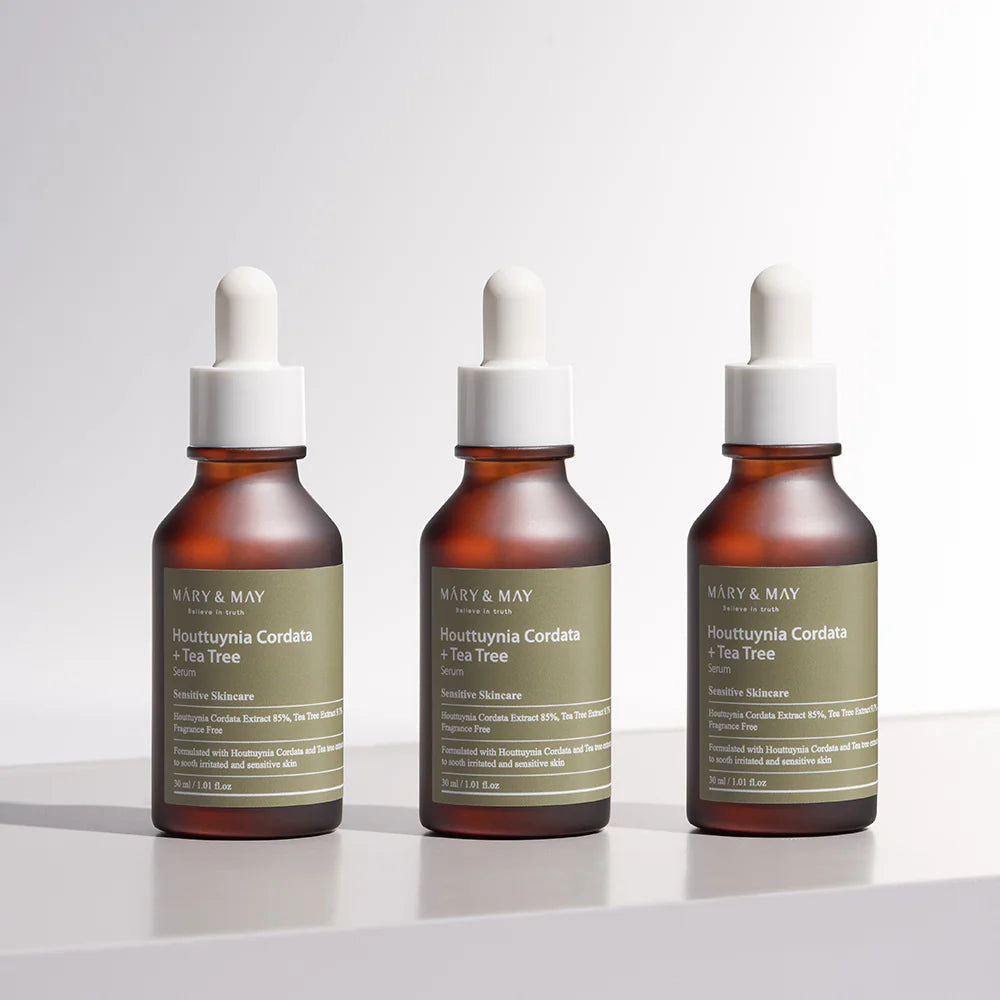Mary & May Houttuynia Cordata + Tea Tree Serum 30ml