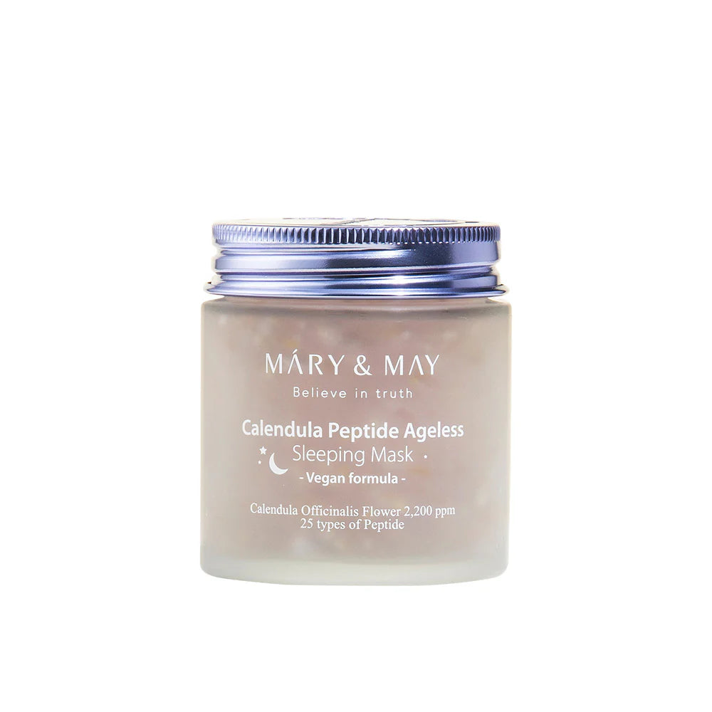 Mary&May Calendula Peptide Ageless Sleeping Mask 110ml
