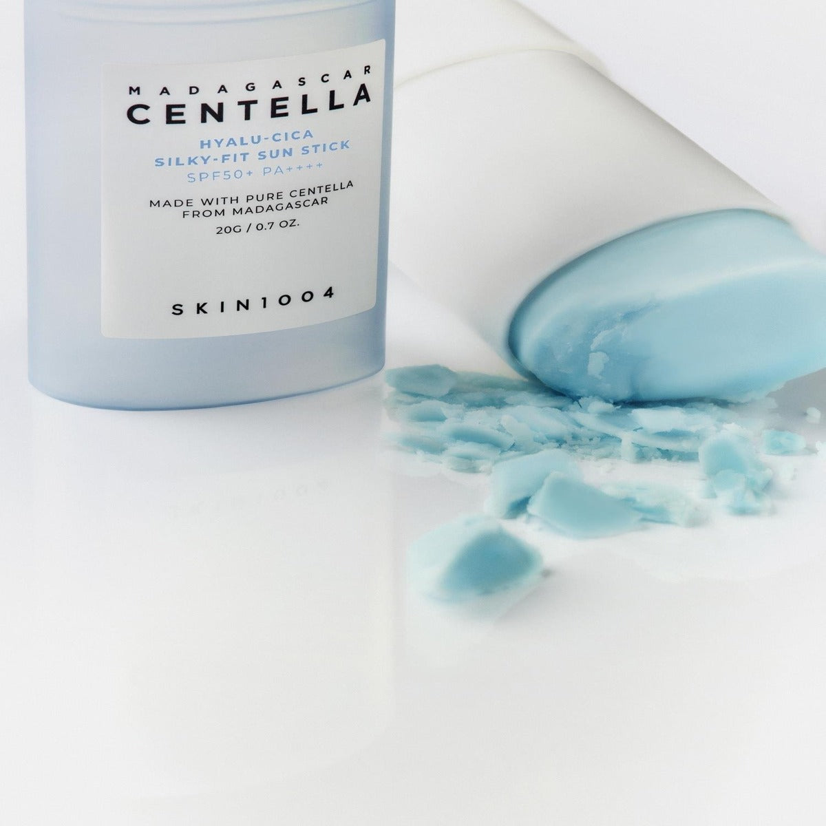 SKIN1004 Madagascar Centella Hyalu-Cica Silky-Fit Sun Stick SPF50+ PA++++, 20 g - SKIN1004 K-Beauty view 3
