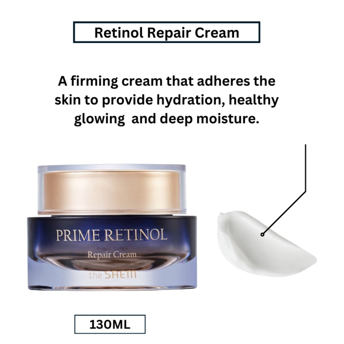 The Saem Prime Retinol 3-Piece Anti-Aging Set with Retinol & Bakuchiol