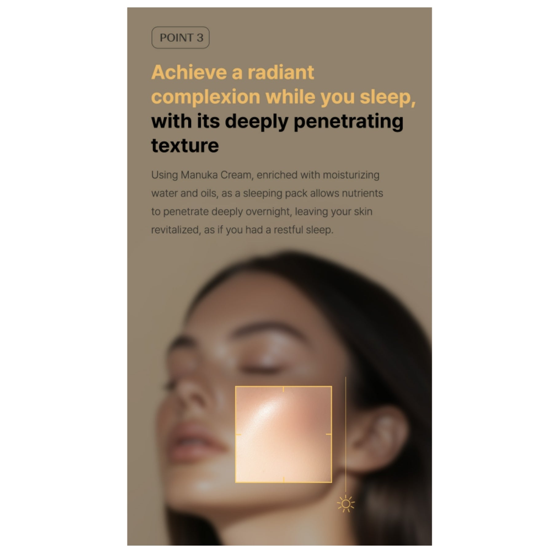 The Saem Manuka Honey Cream – Deep Moisturizing Nourishing Cream 100ml