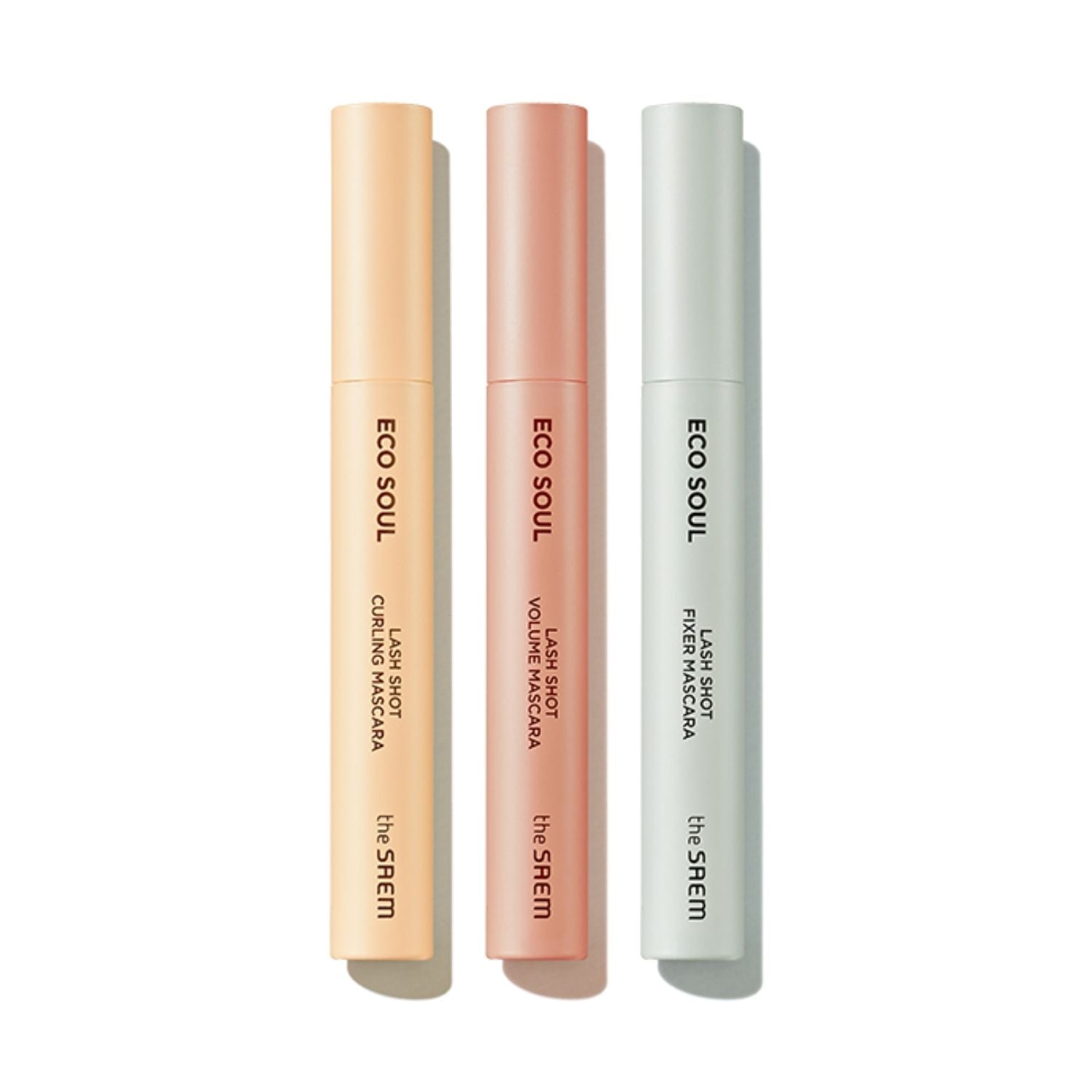 The Saem Eco Soul Lash Shot Volum Mascara – Long-Lasting Volumizing Mascara 7g