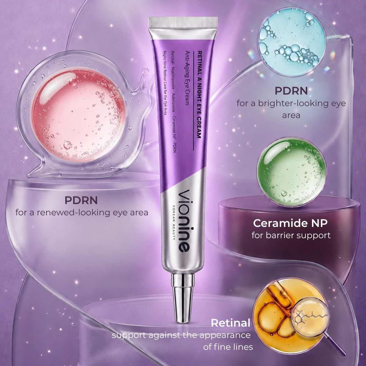 Vionine Retinal Night Eye Cream
