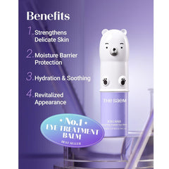 The Saem Iceland Hydrating Peptide Eye Stick – Multi-Use Peptide Moisture Balm 7g