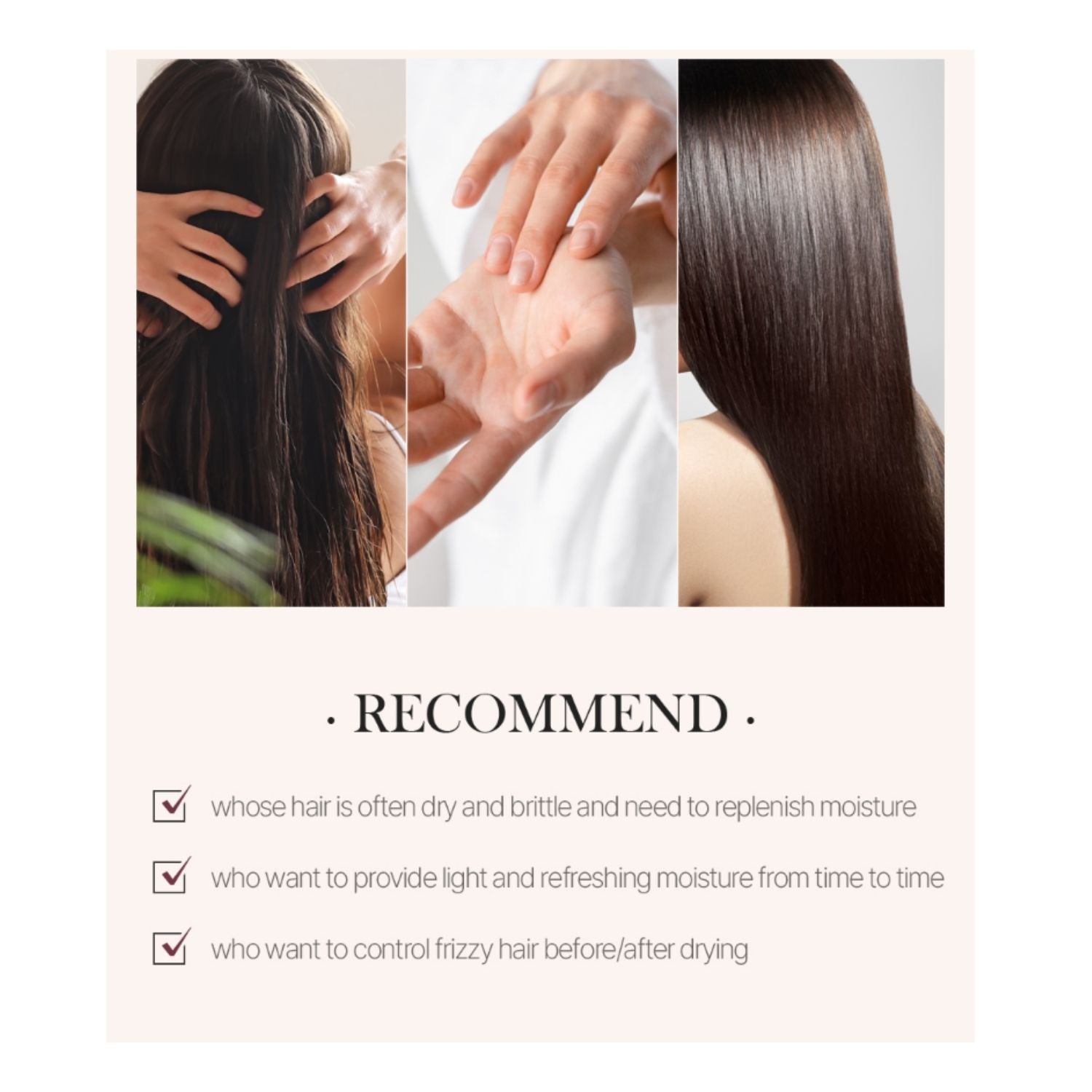 The Saem Silk Hair Repair Ampoule Mist – Silk Protein & Keratin Hair Spray 200ml