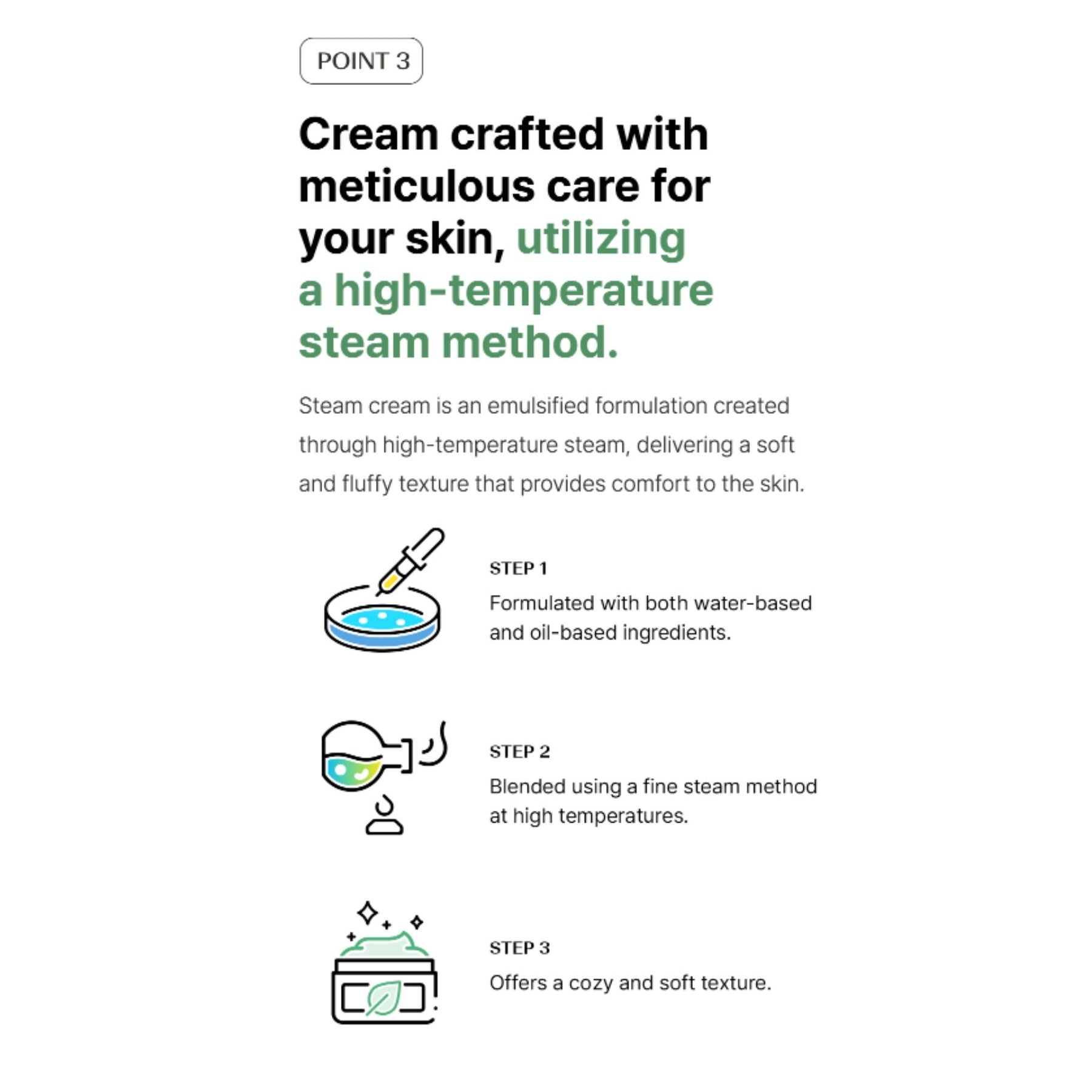 The Saem Artemisia Steam Cream – Calming Hydrating Moisturizer 100ml