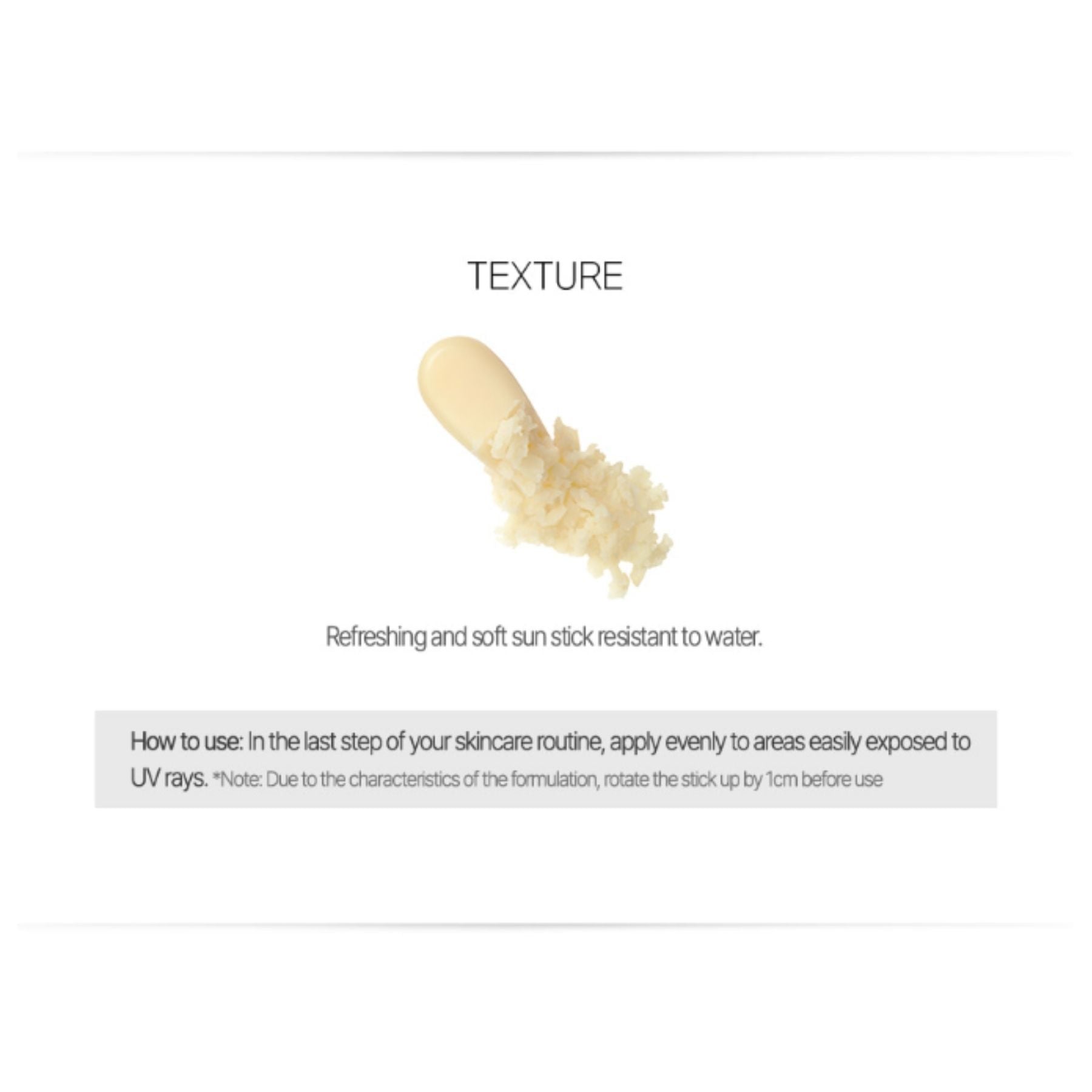 The Saem Eco Earth Waterproof Sun Stick SPF50+ PA++++ 17g