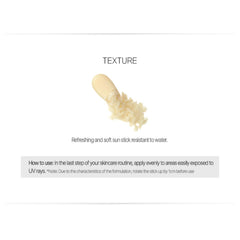 The Saem Eco Earth Waterproof Sun Stick SPF50+ PA++++ 17g