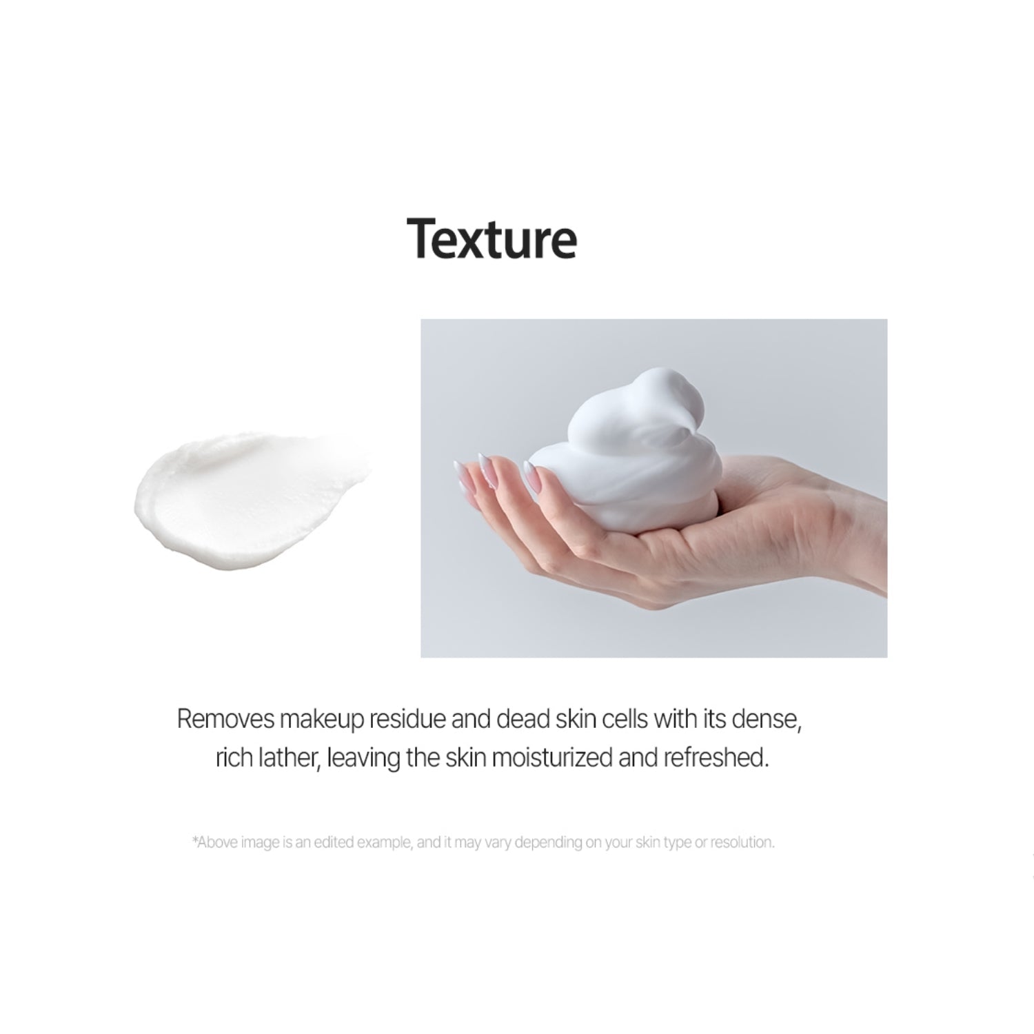 The Saem Cell Renew Bio Micro Peel Cleansing Foam – Skin Smoothing 170ml