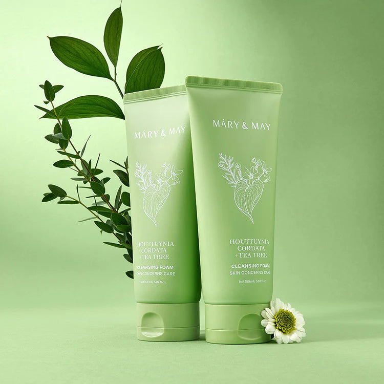 Mary&May Tea Tree Foam for Clear Calm Skin