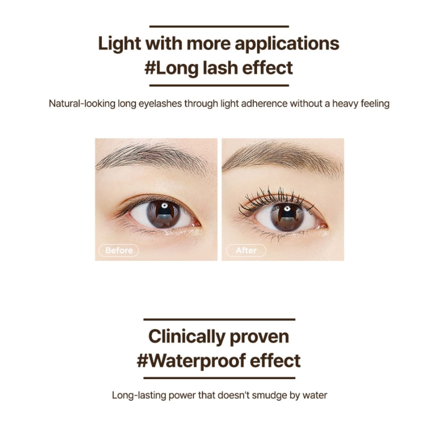 The Saem Studio Slim Fit Mascara 01 Tension Curling – Vegan Length & Curl Mascara 7g