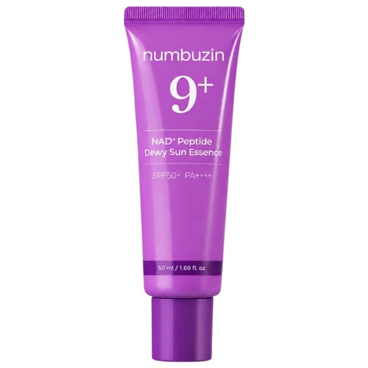 Numbuzin No.9 NAD+ 9 Peptides Dewy Sun Essence SPF50+ PA++++, 50 ml