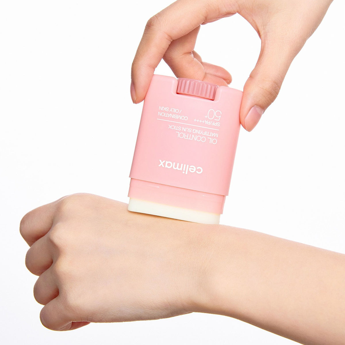 Celimax Oil Control Mattifying Sun Stick SPF 50+ PA++++ – Shine-Free UV Protection for Oily & Combination Skin