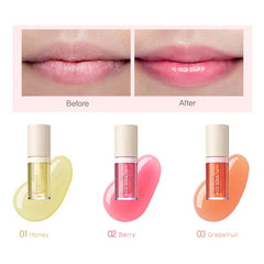 The Saem Eco Soul Moisturizing Lip Oil – Grapefruit 6ml