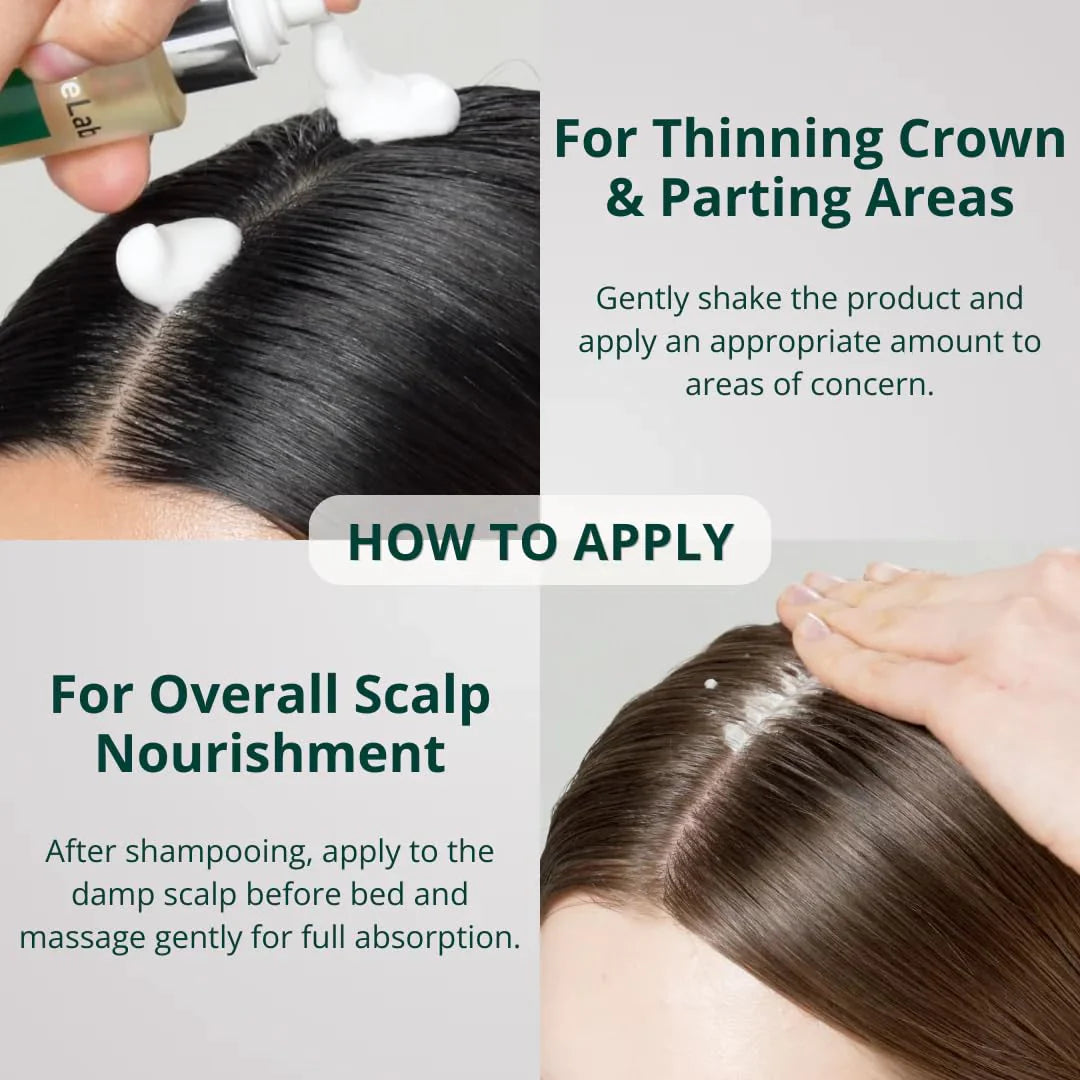 ViveLab Revive Hair Scalp Foam – Overnight Anti-Hair Loss Treatment 33ml