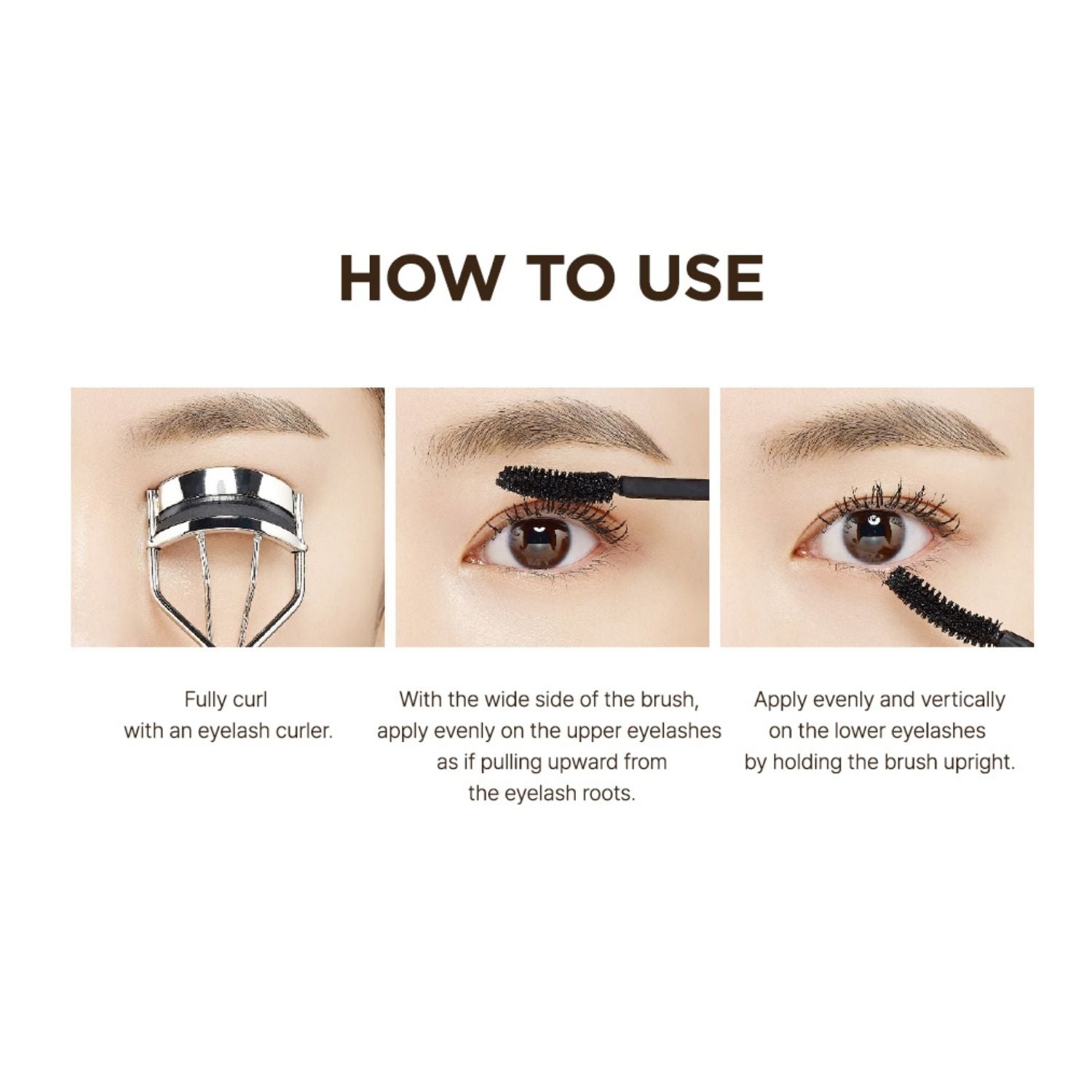 The Saem Studio Slim Fit Mascara 01 Tension Curling – Vegan Length & Curl Mascara 7g