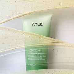 Anua Heartleaf Quercetinol Pore Deep Cleansing Foam 150ml details