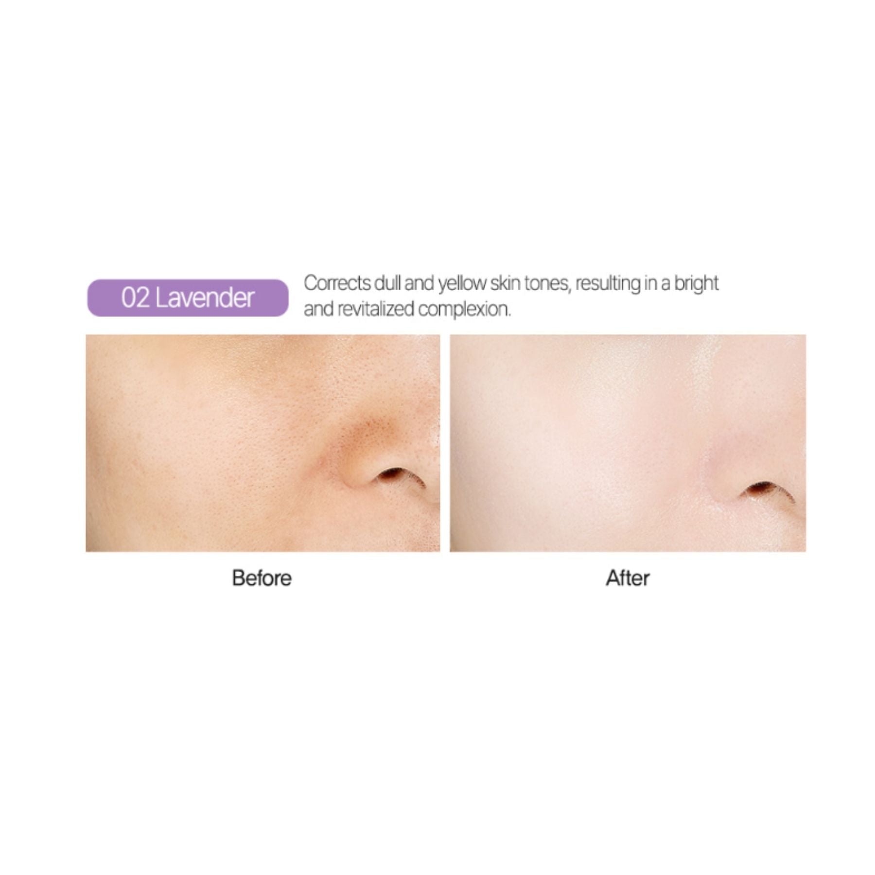 The Saem Airy Cotton Makeup Base Lavender SPF50+ PA+++ 30ml