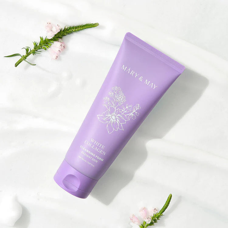 Mary&May Collagen Foam for Bright Firm Skin