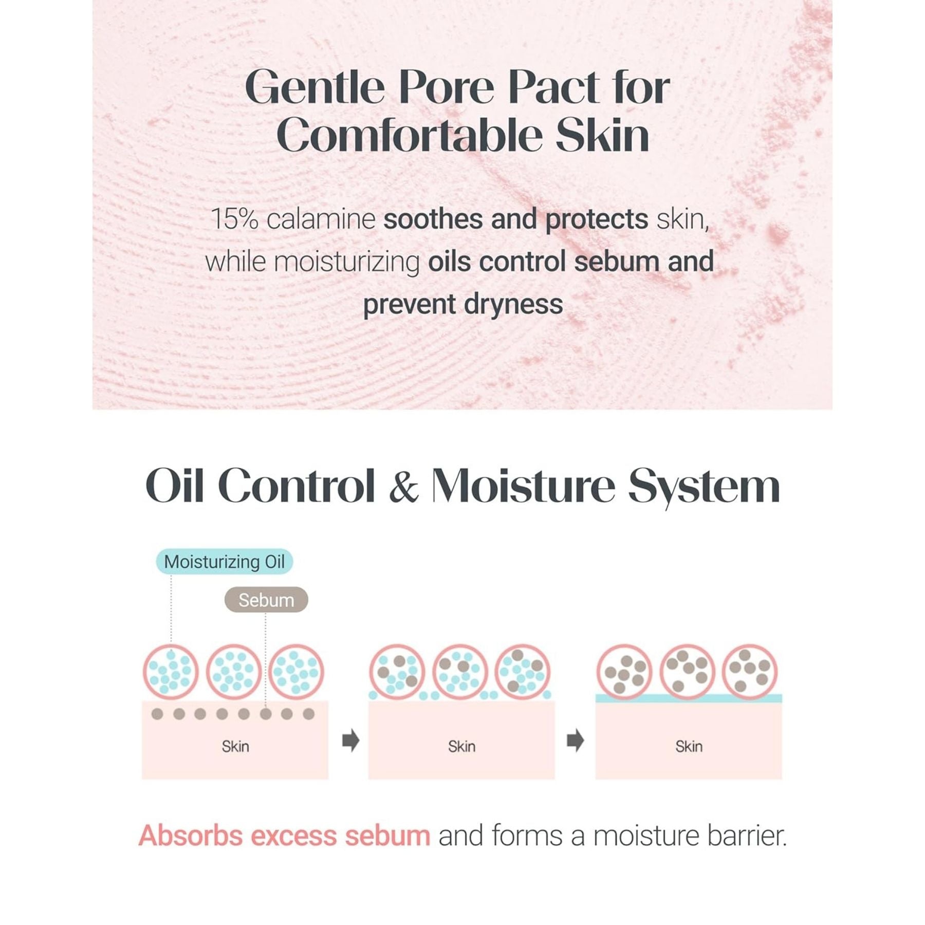 The Saem Saemmul Perfect Pore Pink Pact – Translucent Pink Powder 11g