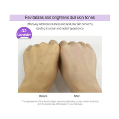 The Saem Airy Cotton Makeup Base Lavender SPF50+ PA+++ 30ml