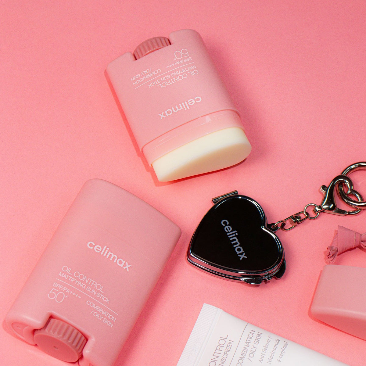 Celimax Oil Control Mattifying Sun Stick SPF 50+ PA++++ – Shine-Free UV Protection for Oily & Combination Skin