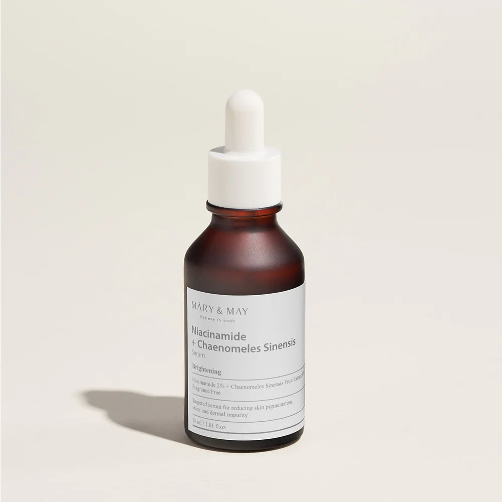 Mary&May Niacinamide + Chaenomeles Sinensis Serum 30ml