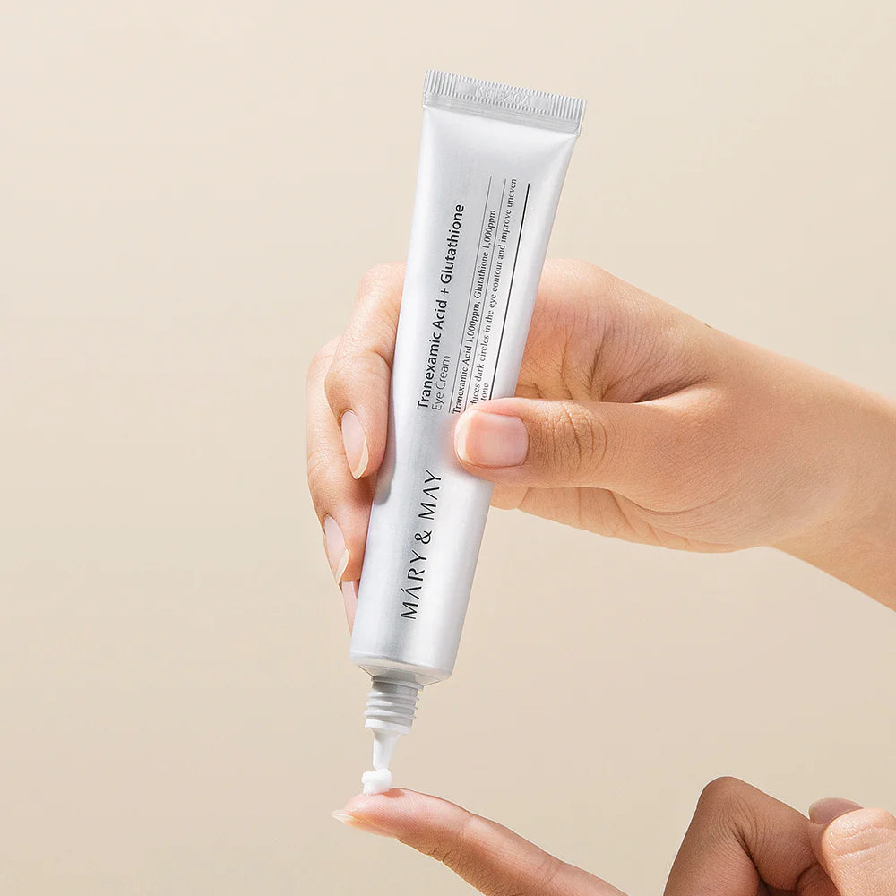Mary&May Tranexamic Acid + Glutathione Eye Cream, 30g