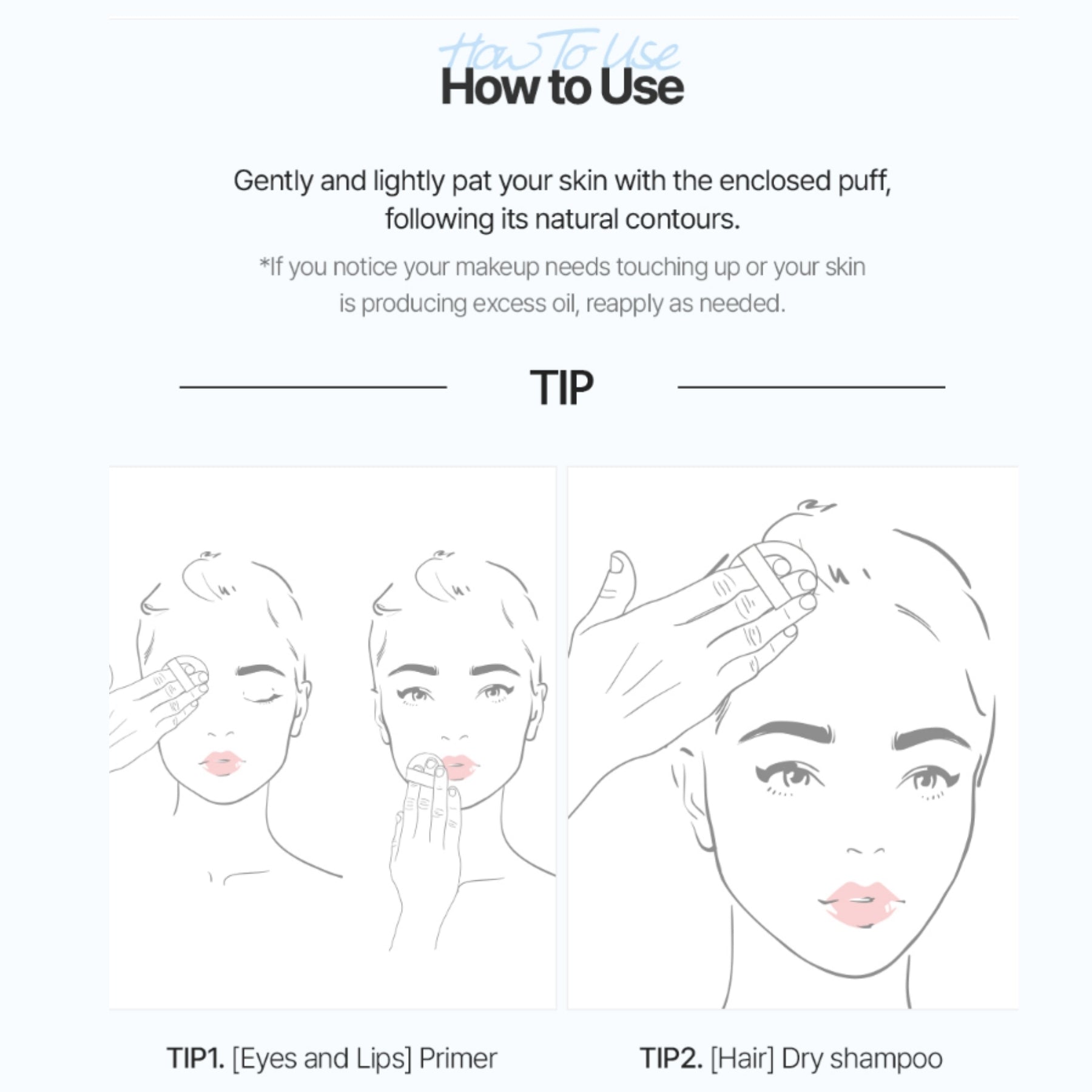 The Saem Perfect Pore Pact – Oil-Control Translucent Powder Blue