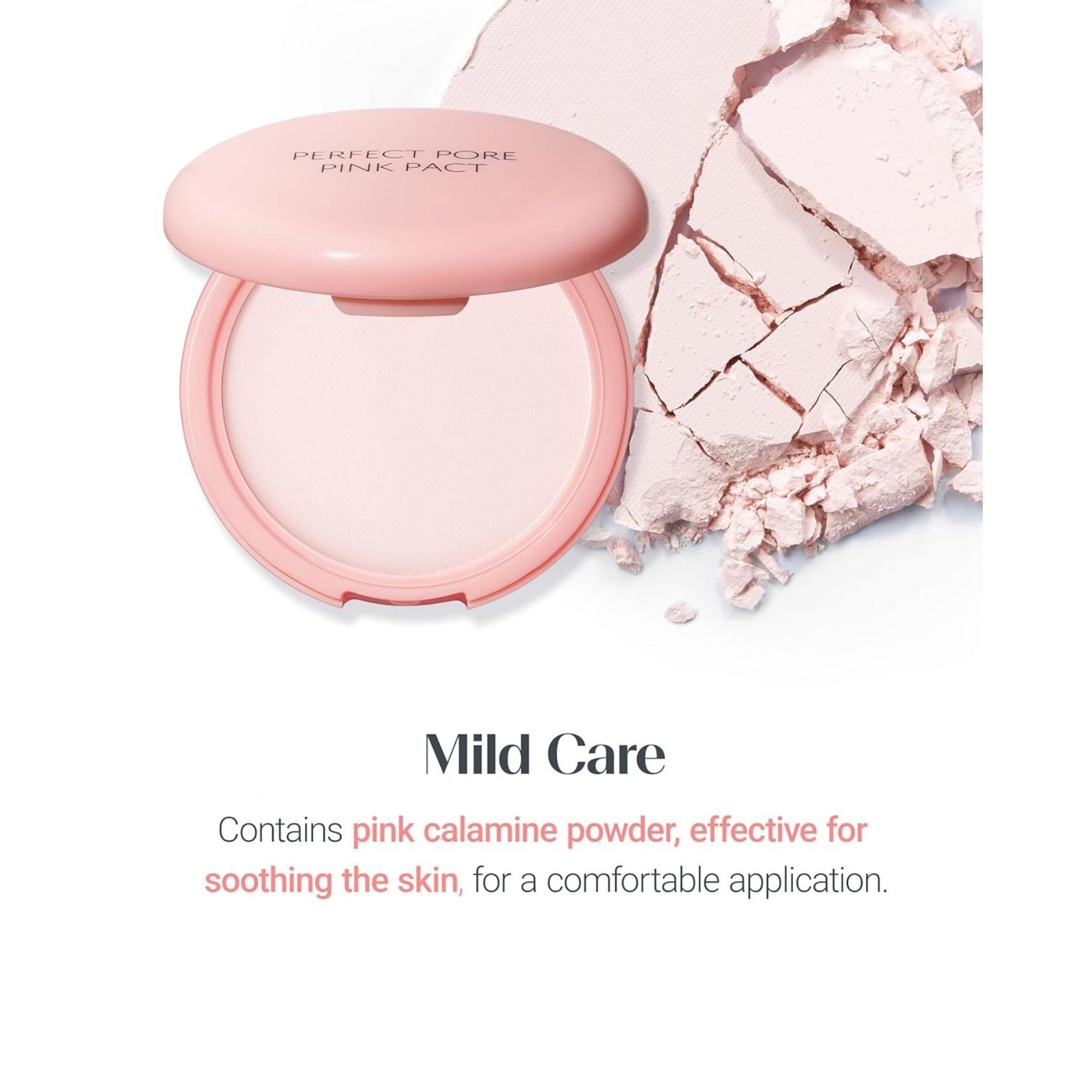 The Saem Saemmul Perfect Pore Pink Pact – Translucent Pink Powder 11g