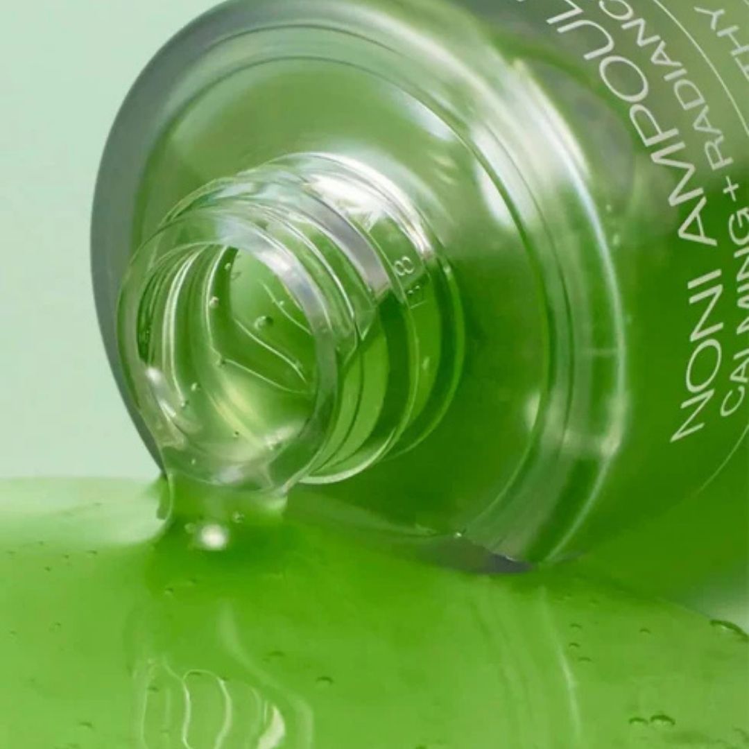 Celimax Noni II Ampoule Calming + Radiance 50ml – Antioxidant Soothing & Brightening Serum for Sensitive Skin