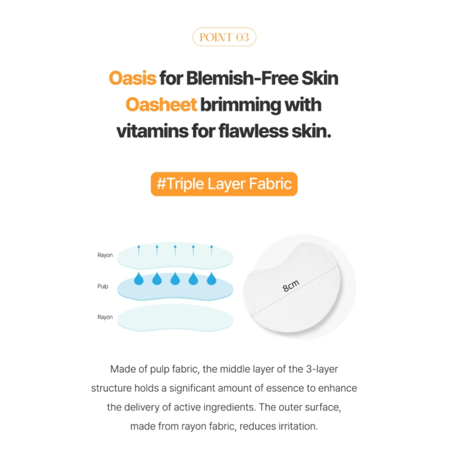 The Saem Urban Eco Golden Berry C Toner Pads with Vitamin C & Niacinamide – 50 pcs