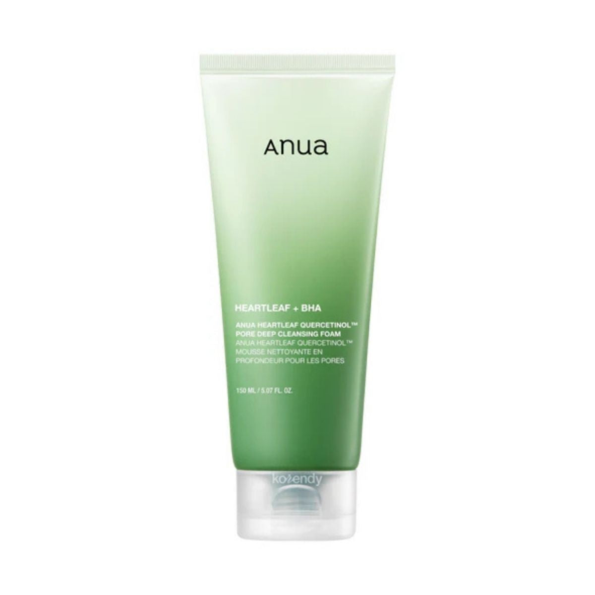 Anua Heartleaf Quercetinol Pore Deep Cleansing Foam 150ml texture