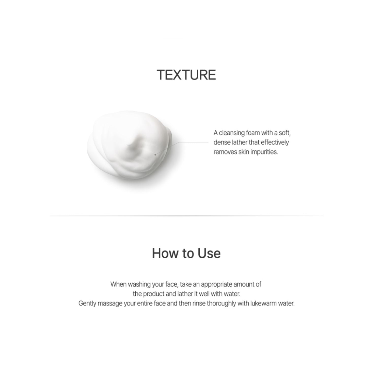 The Saem See & Saw A.C Control Deep Cleansing Foam – Acne Care Face Wash 120ml