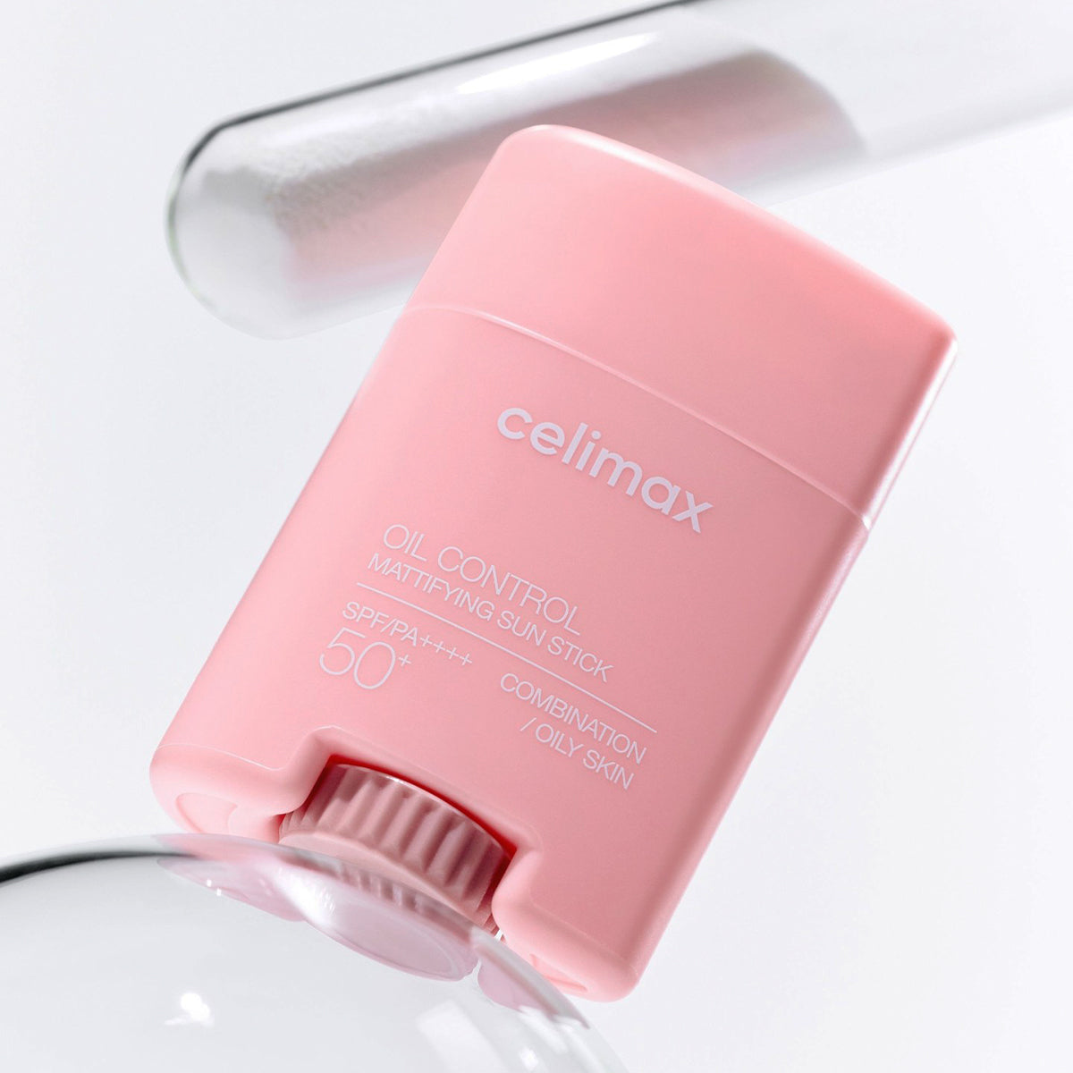 Celimax Oil Control Mattifying Sun Stick SPF 50+ PA++++ – Shine-Free UV Protection for Oily & Combination Skin