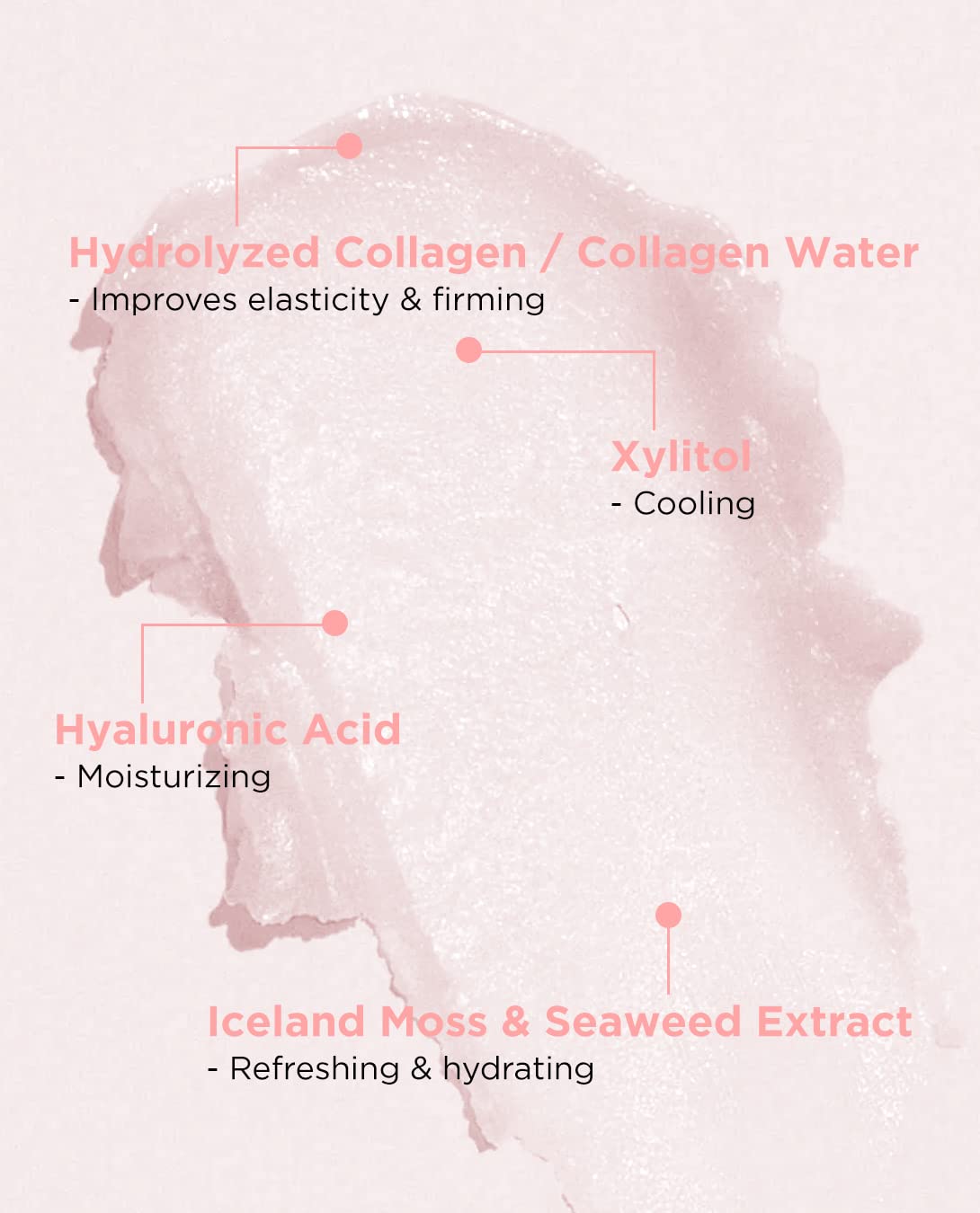 The Saem Iceland Hydrating Collagen Eye Stick – Cooling Puffiness Treatment