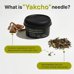 Sungboon Editor Yakcho Shot Pore Remodeling Mask 100g Clay