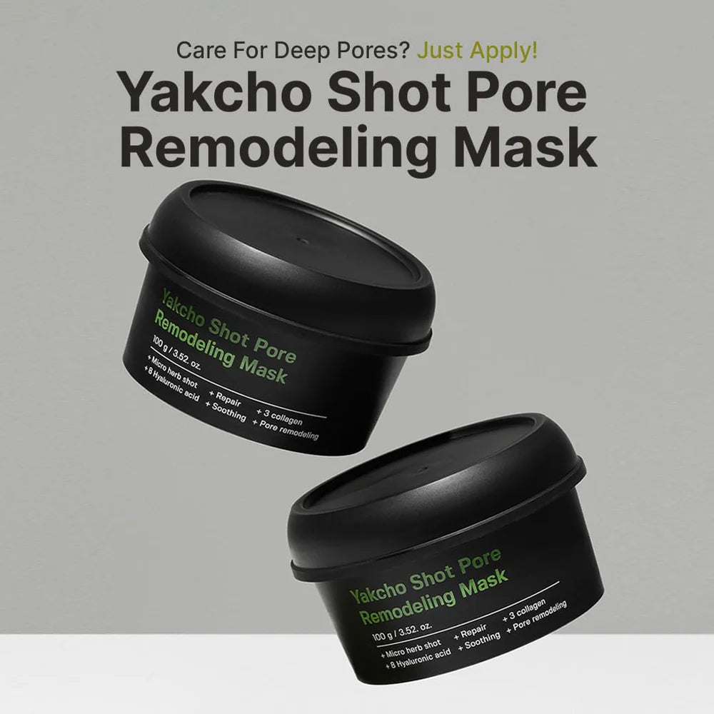 Sungboon Editor Yakcho Shot Pore Remodeling Mask 100g Clay