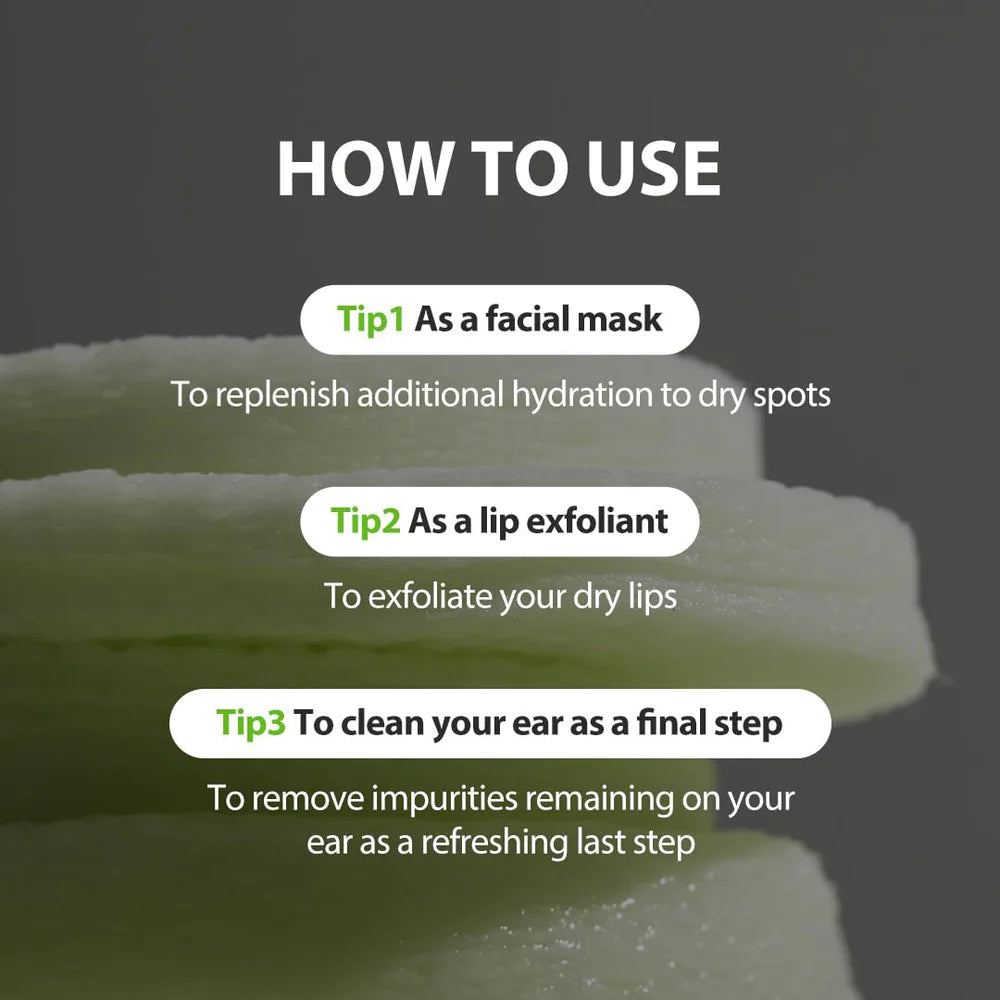 Sungboon Editor Green Tomato Pore Peeling Jumbo Pad 60pcs – Exfoliating