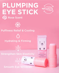 The Saem Iceland Hydrating Collagen Eye Stick – Cooling Puffiness Treatment