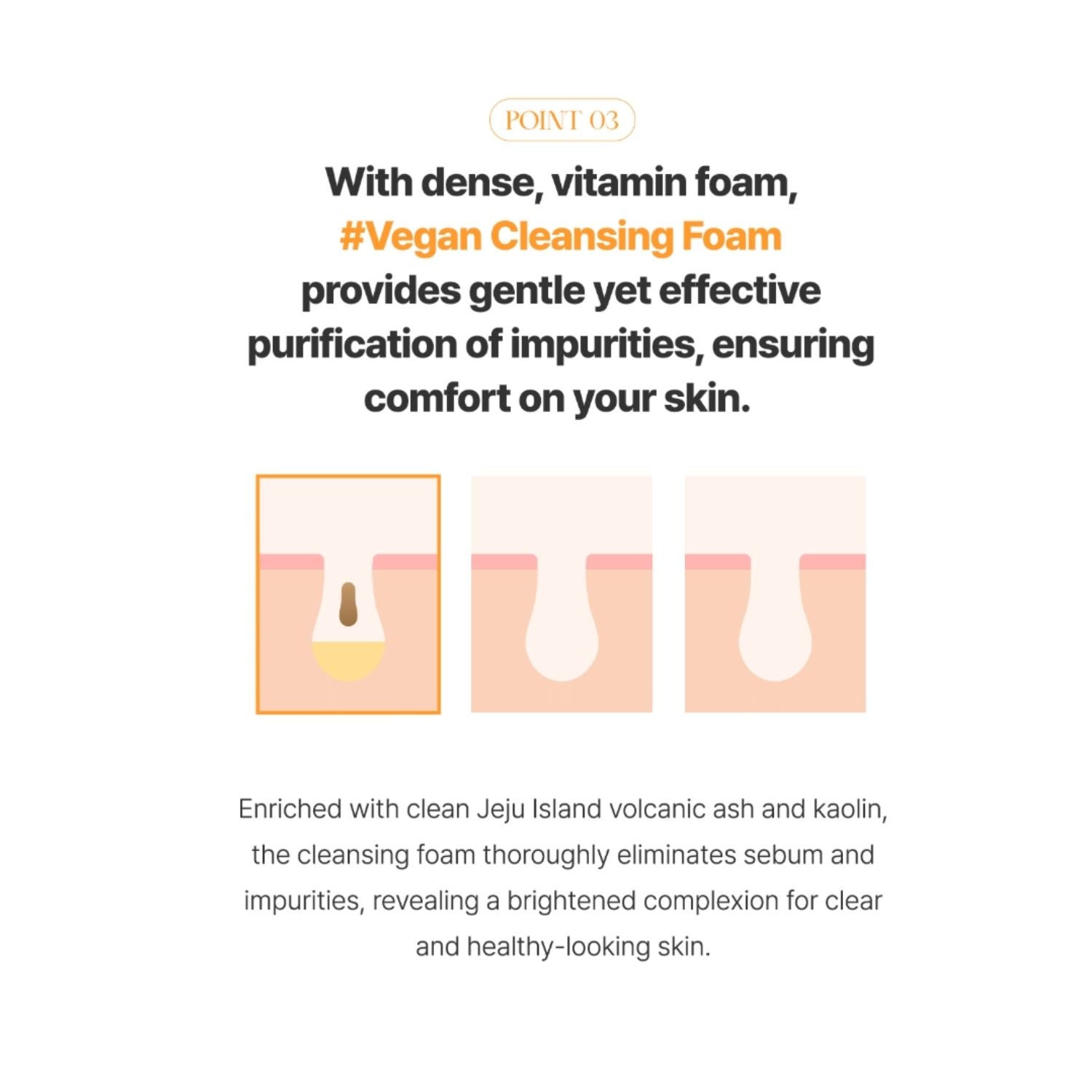 The Saem Urban Eco Golden Berry C Cleansing Foam – Brightening Face Wash 150ml